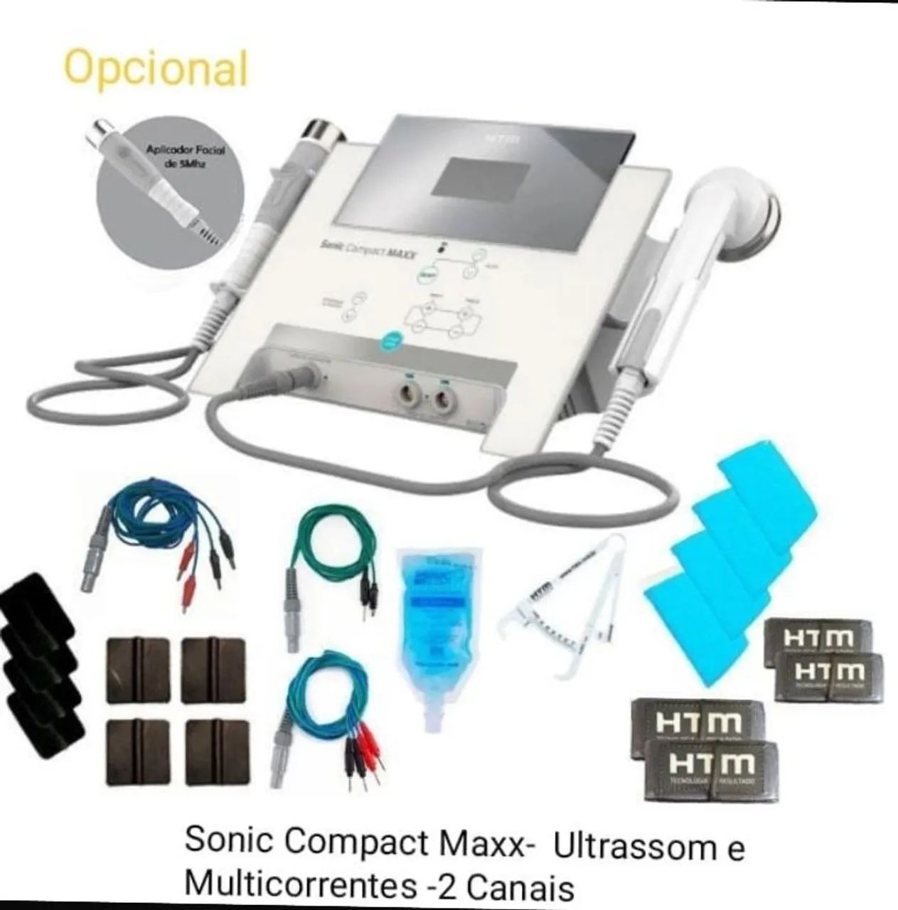 Ultrassom, Tens, Fes HTM compact Maxx - Foto 2