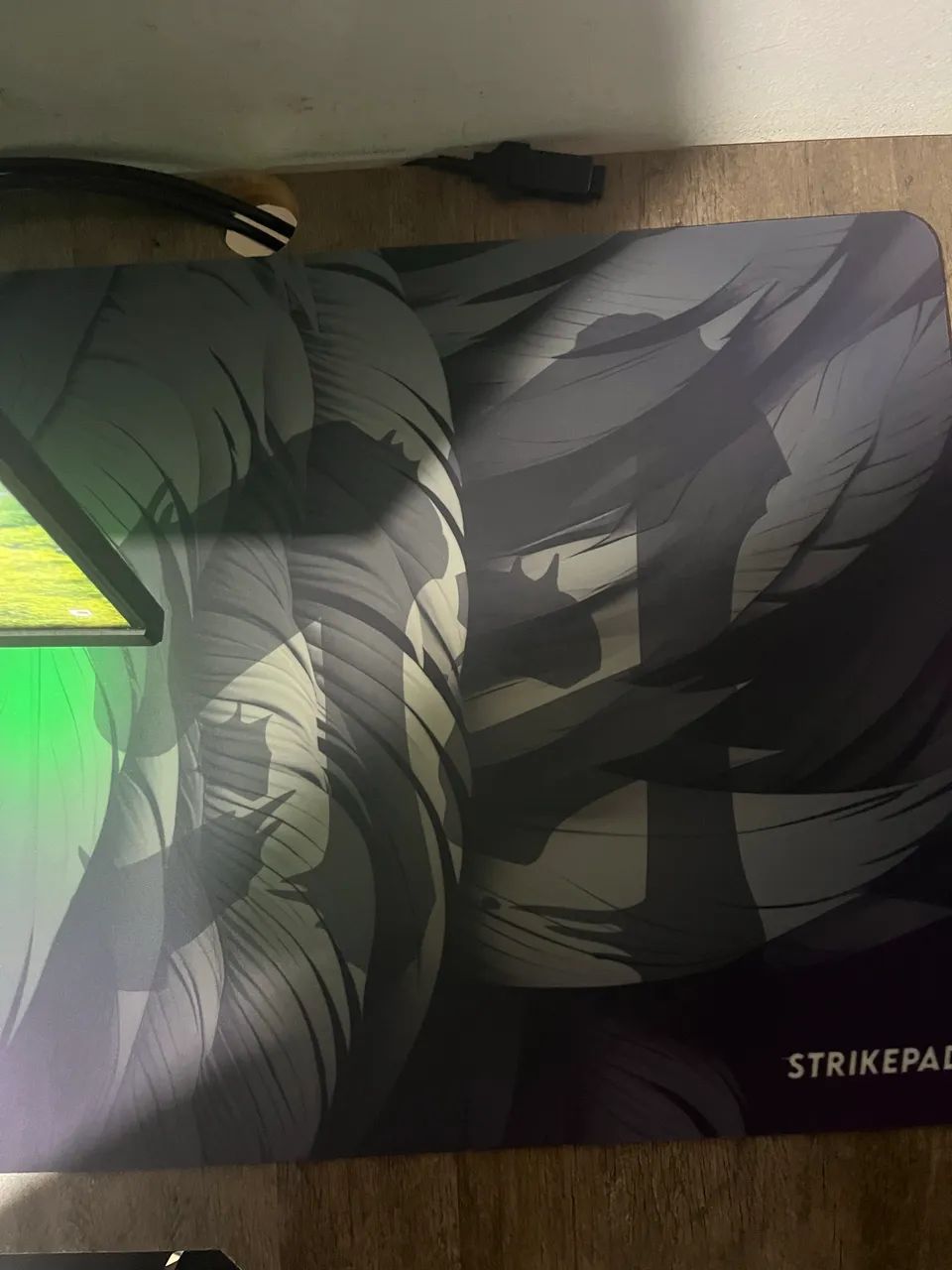 Mousepad Fantech Strikepad com Infusão de Vidro (1 mês de uso) - Foto 4