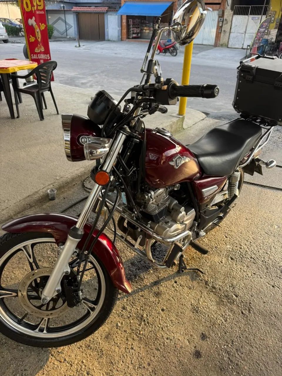 Moto chopper 150  - Foto 2