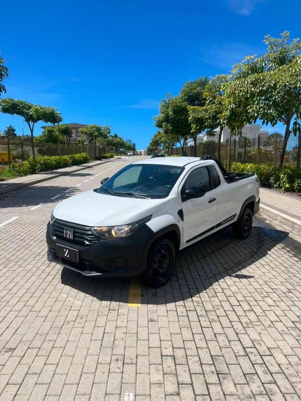 Fiat Strada Endurance 1.4 Flex 8V CS Plus 2022 - Foto 2