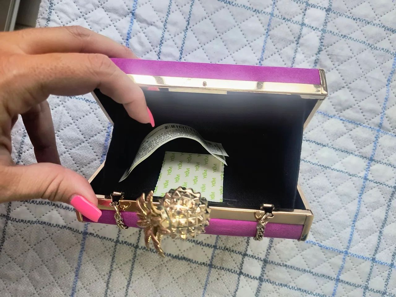 Bolsa Zara pequena  - Foto 3