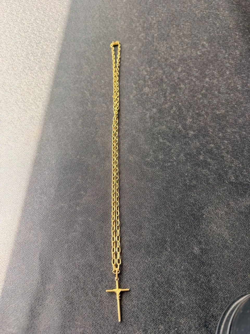 CORDÃO CORRENTE OURO 18k 16.8 G FORMATO CORRENTE 