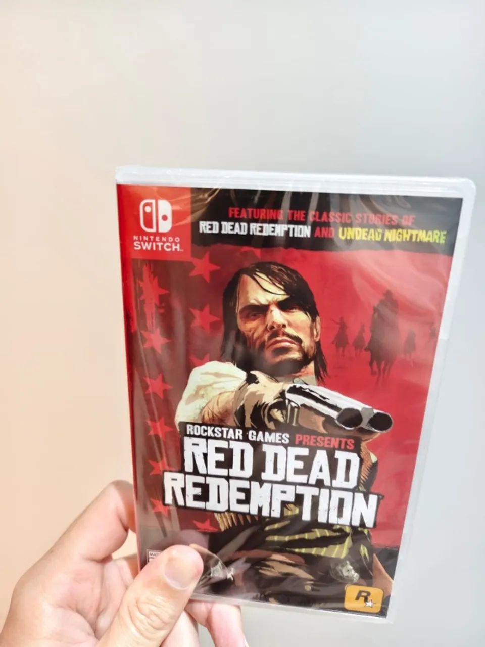 Red Dead Redemption ? Nintendo Switch ? Lacrado