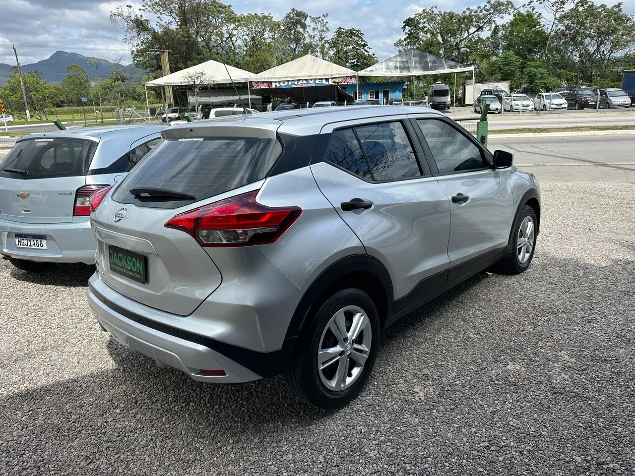 Nissan Kicks Active 1.6 16V Flex Aut. 2022 - Foto 4