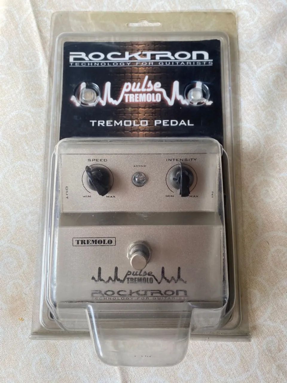 Pedal ROCKTRON PULSE TREMULO - Foto 2