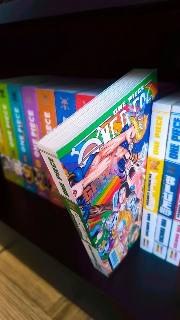 Mangás One Piece 3 em 1 - Livros e revistas - Ideal, Londrina