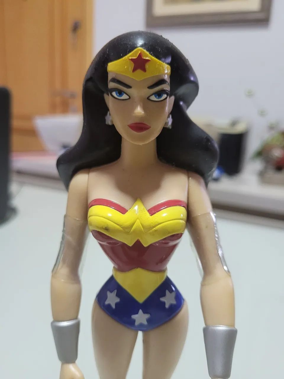 Boneca mulher maravilha,  para colecionadores. - Foto 2