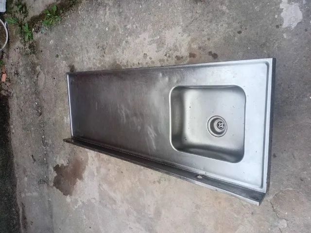 Pia de aço
