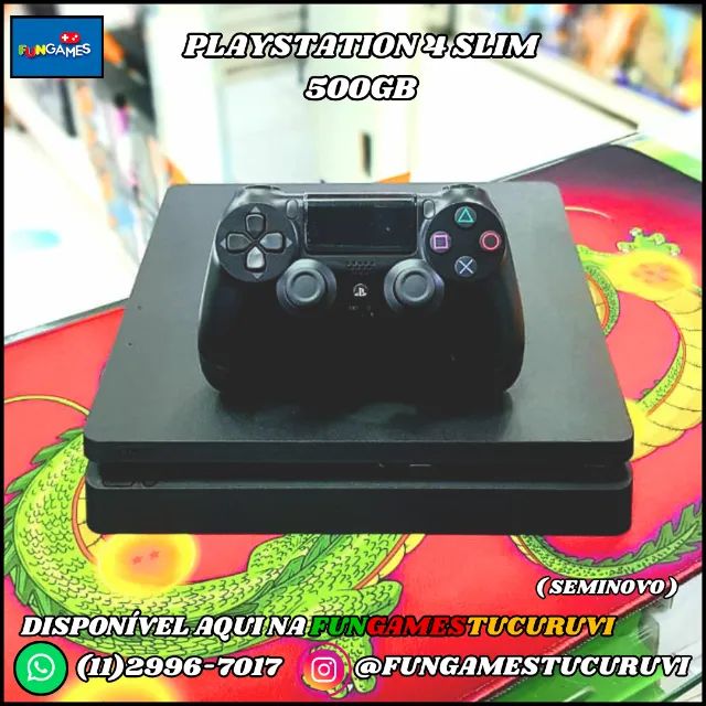 Playstation 4 Slim: ( Completo ) - Foto 3