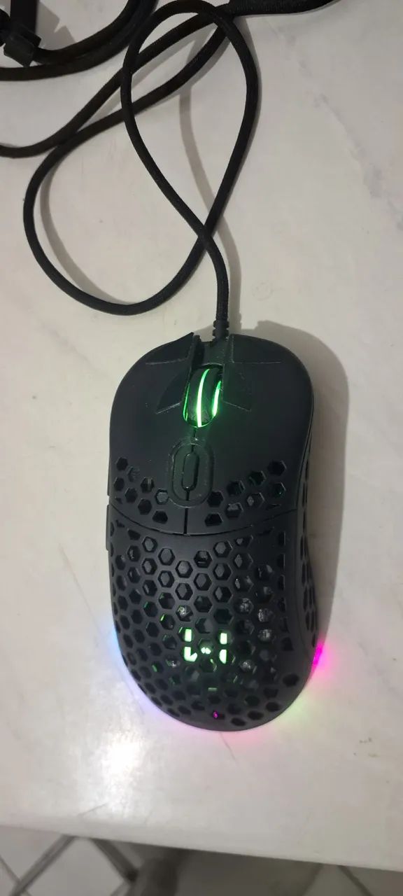 Mouse gamer warrior  - Foto 2