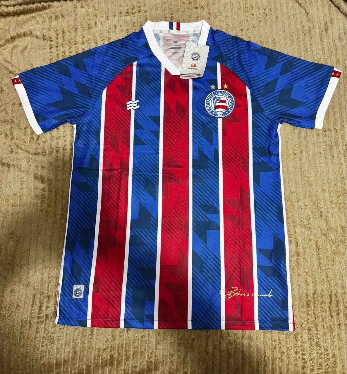 ? CAMISA DO BAHIA - NOVA / COM ETIQUETA! ? - Foto 3
