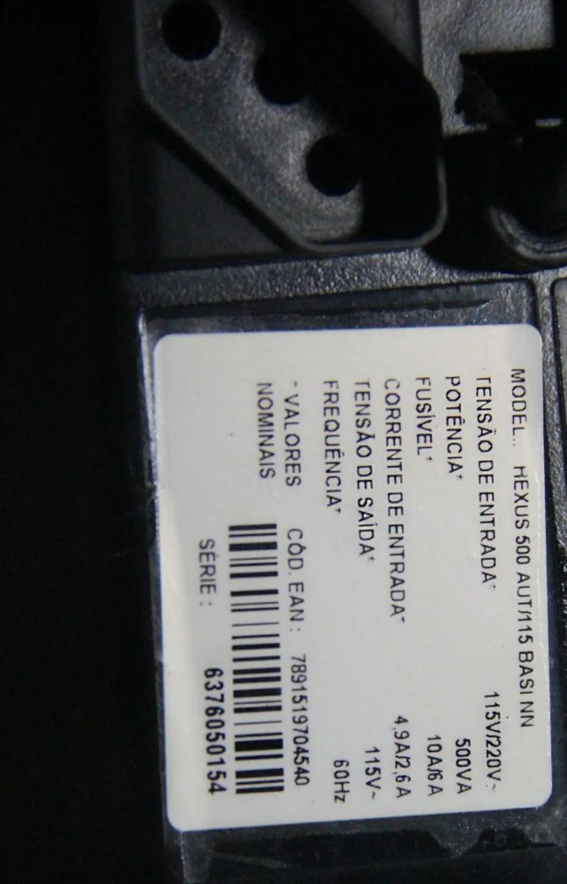 Módulo Estabilizador APC Hexus 500VA - Foto 2