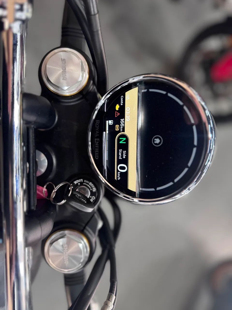 ROYAL ENFIELD BEAR 650 PREMIUM ABS 2026/2027 COM 166 KMS - Foto 3
