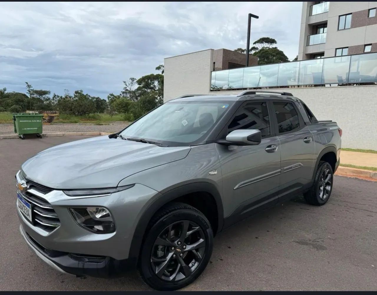 Chevrolet Montana MONTANA LTZ 1.2 Turbo Flex 12V 4p Aut. 2024