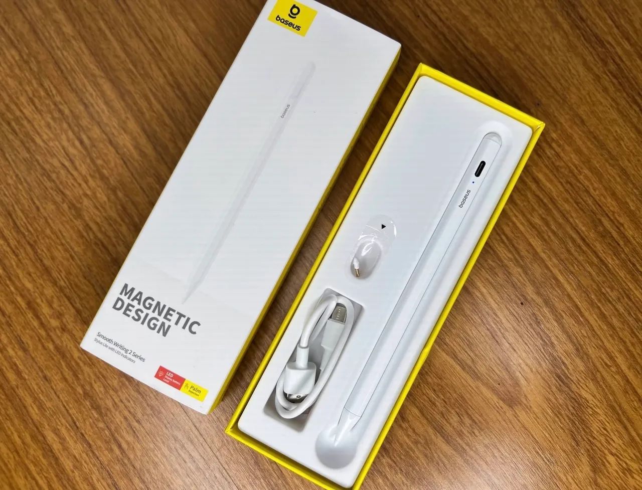 PENCIL BASEUS STYLUS LED 2 ORIGINAL LACRADA - Foto 3
