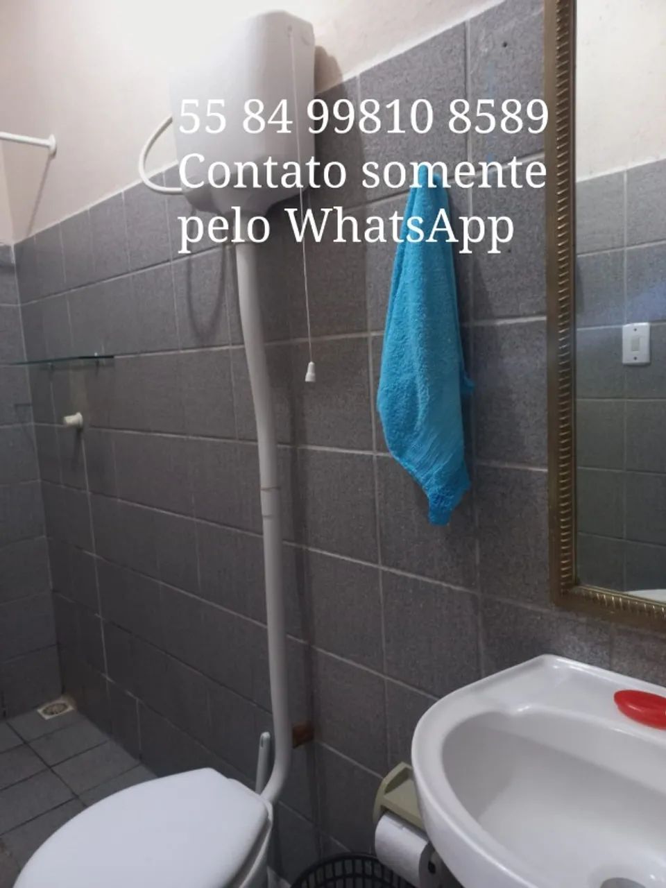 Kit net mobiliado em ponta negra; - Foto 5