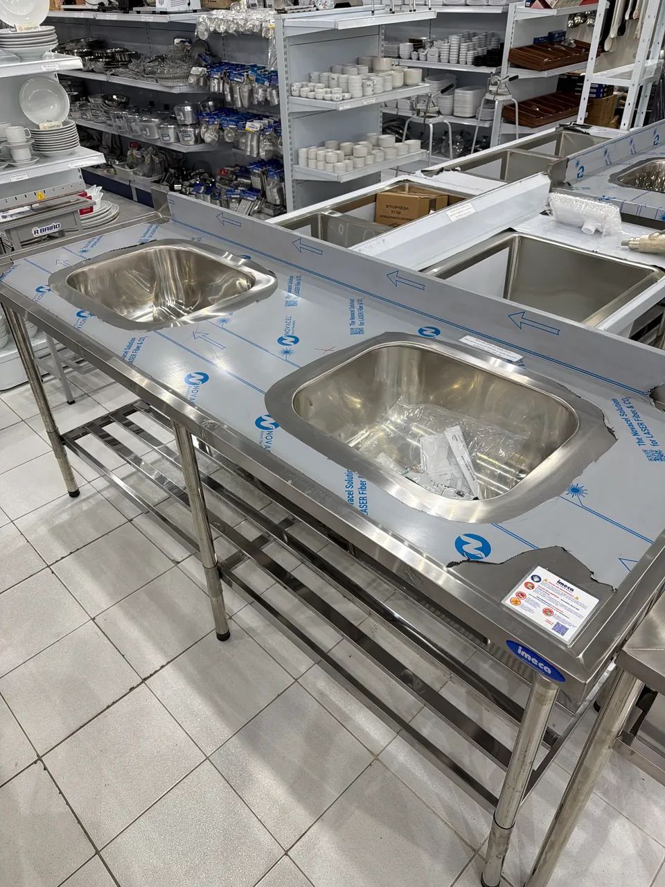 Bancadas com pia - Foto 2