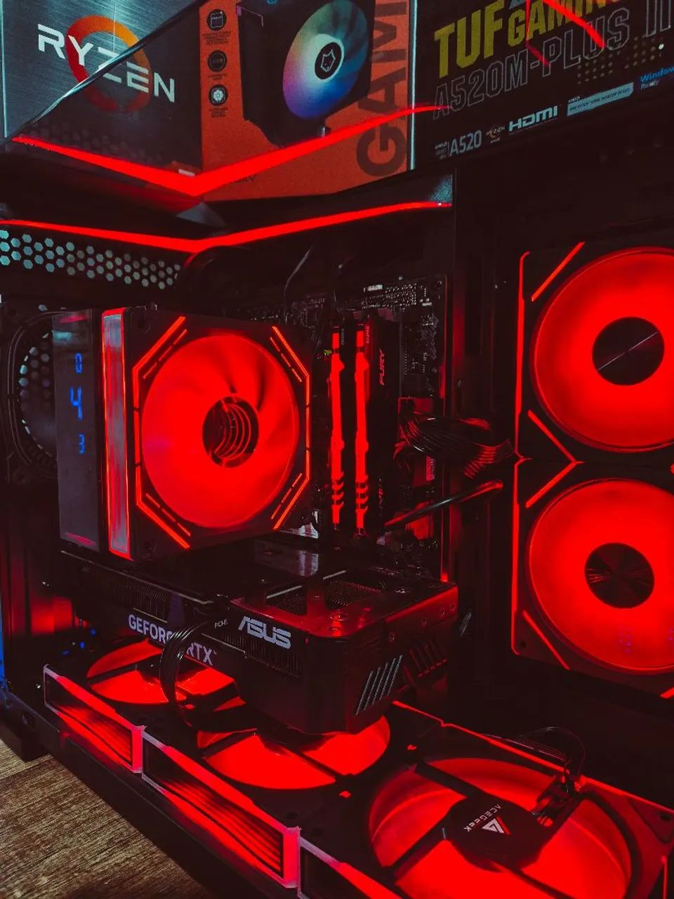 Pc Gamer Ryzen 7 RTX 4060 com garantia  - Foto 3