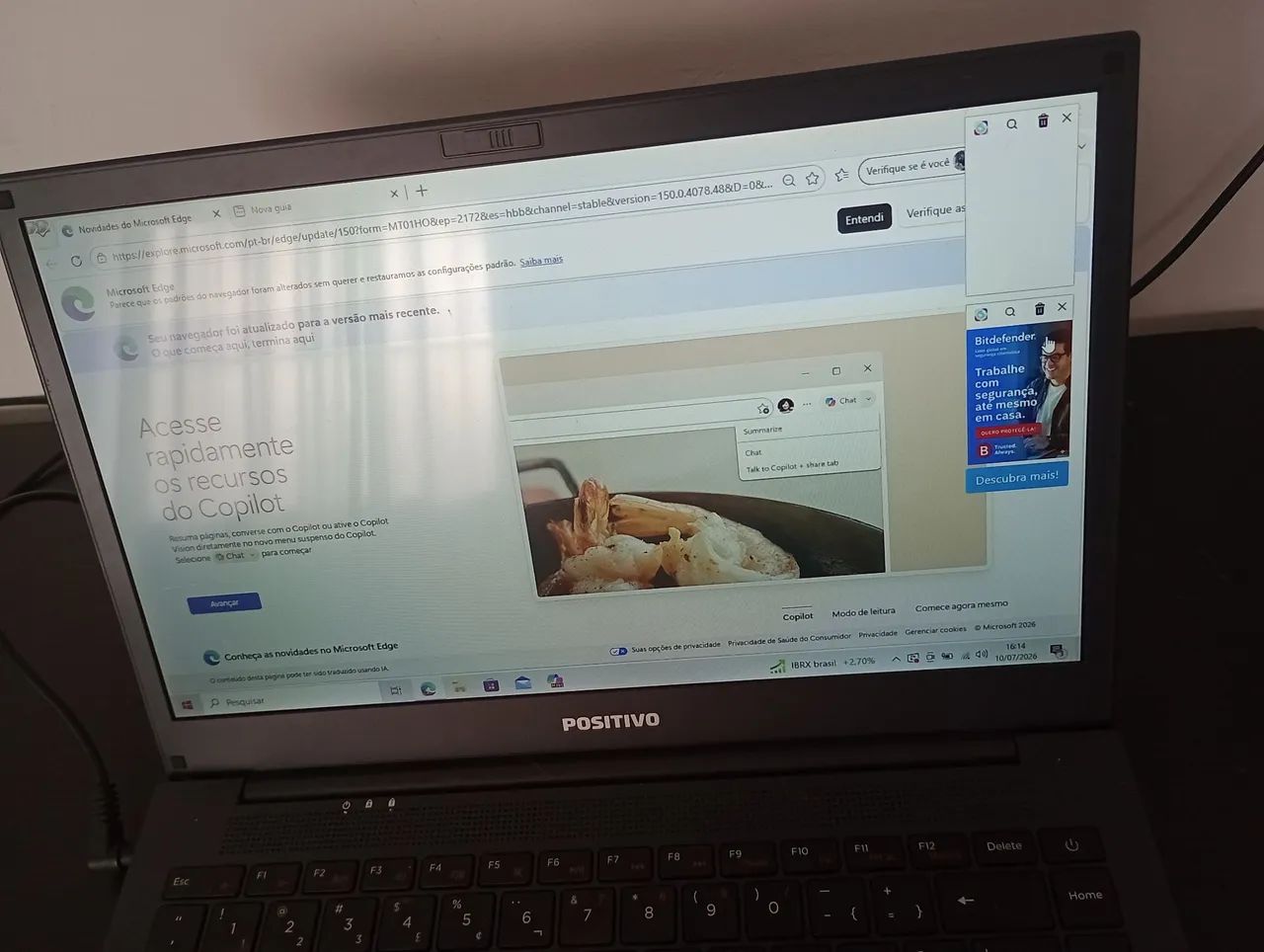 Vendo notebook positivo  - Foto 2
