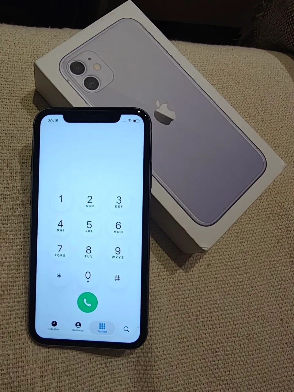 iPhone 11 Lilás 256GB - Celulares e Smartphones - Del Castilho