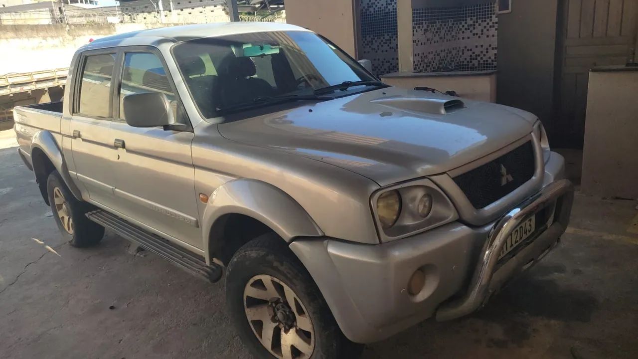 Mitsubishi L200 L200 Sport HPE 2.5 4x4 CD DTI Dies. Aut. 2004