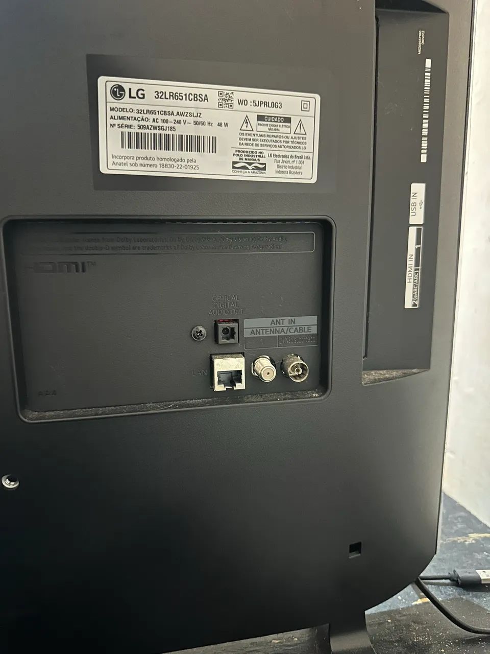Smart Tv LG 32  - Foto 2