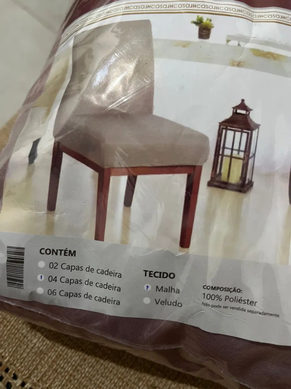 Capa de cadeira  - Foto 2