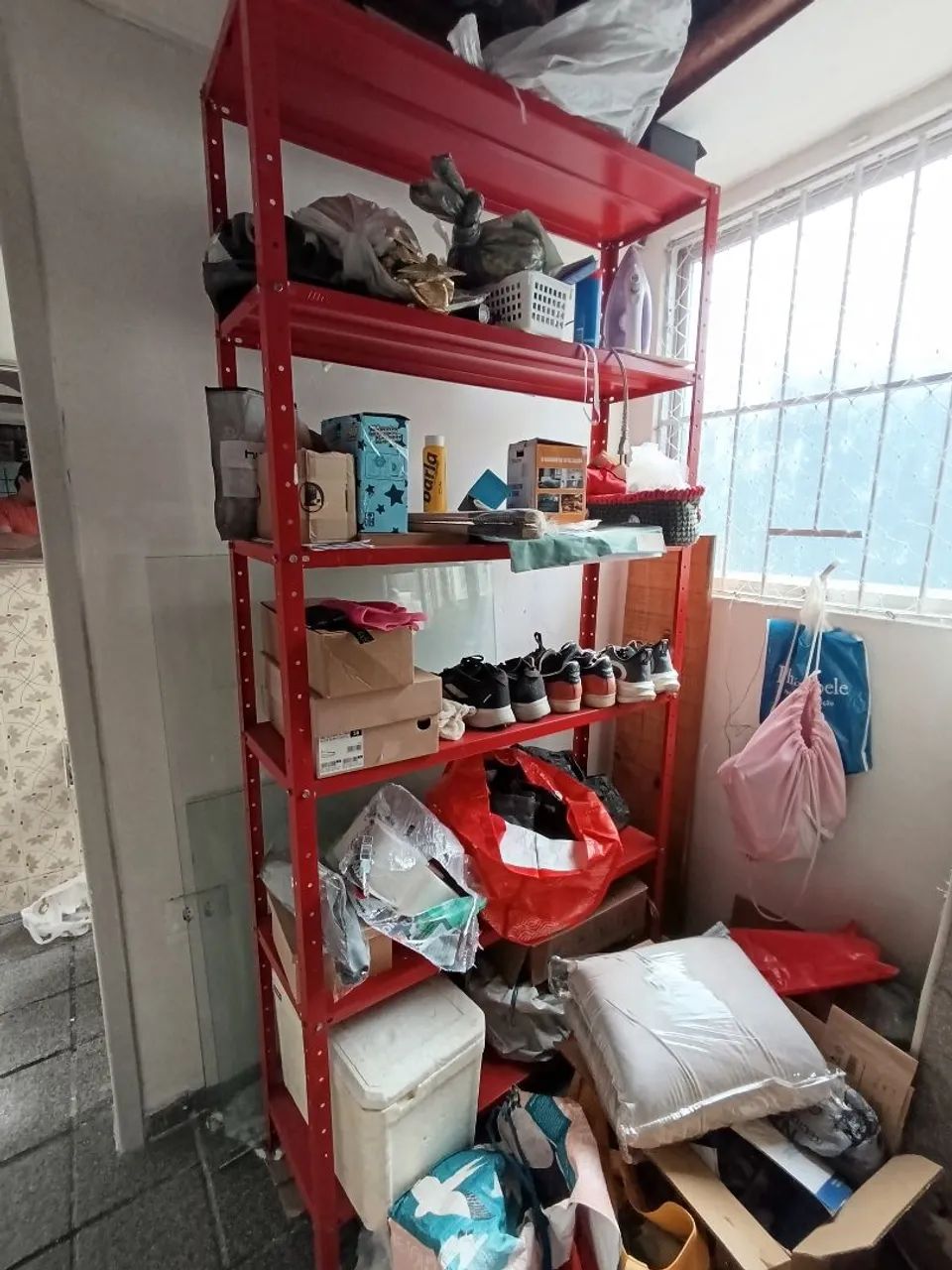 Estante vermelha - Foto 2
