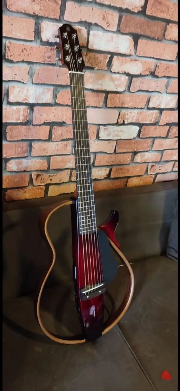 Violão silent yamaha aço - Foto 3