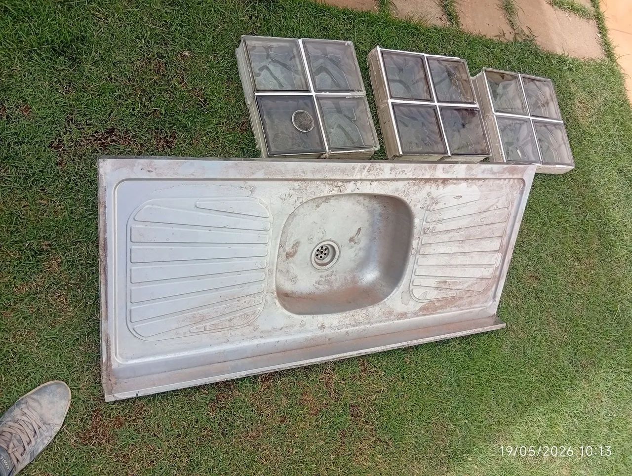 Vendo tijolos de vidro  - Foto 2