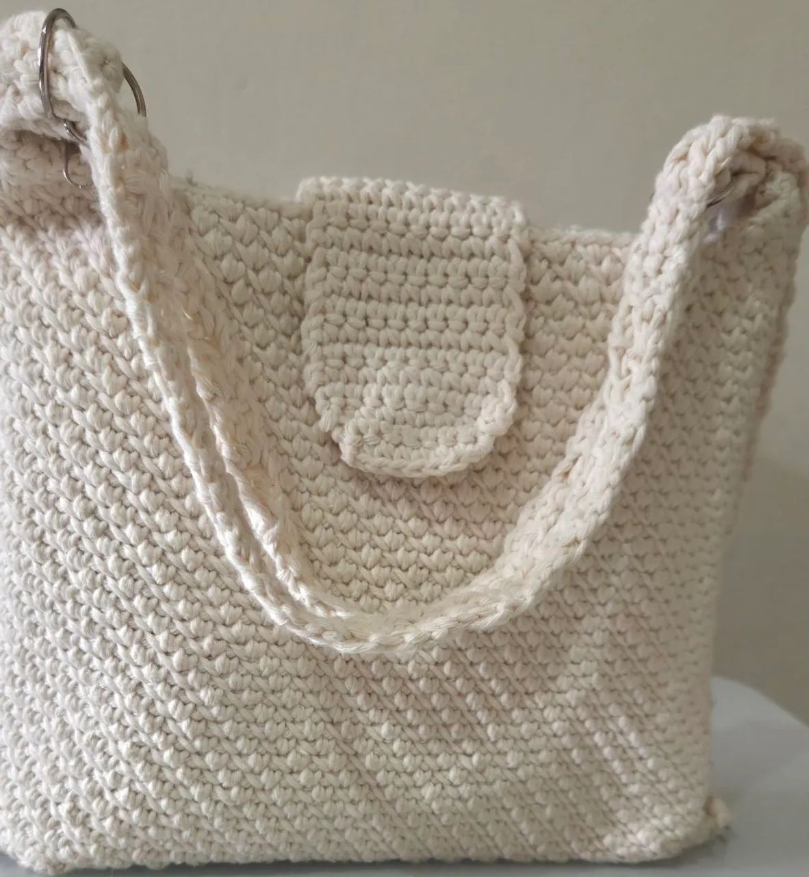 Bolsa de crochê  - Foto 2