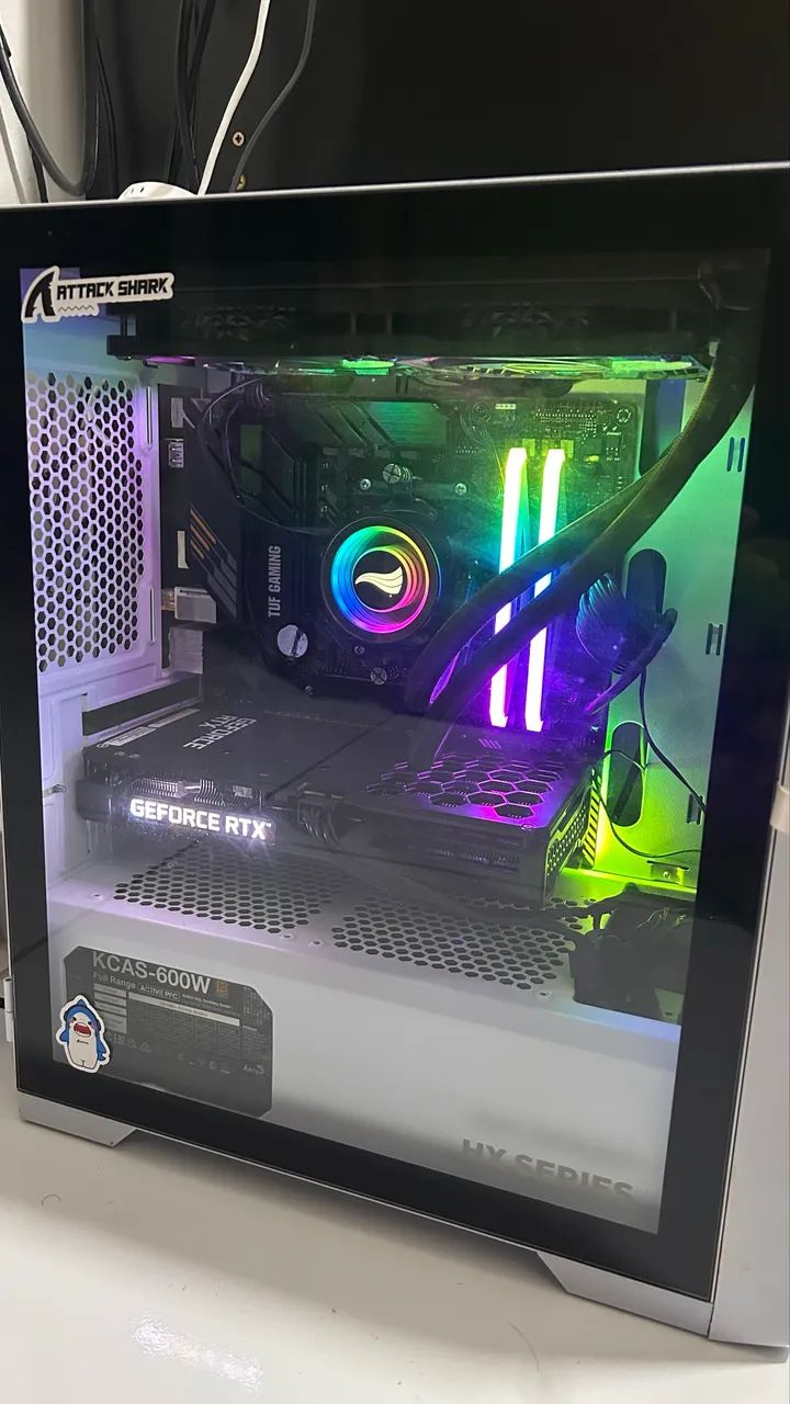 PC GAMER COMPLETO (Pouco utilizado) - Foto 3