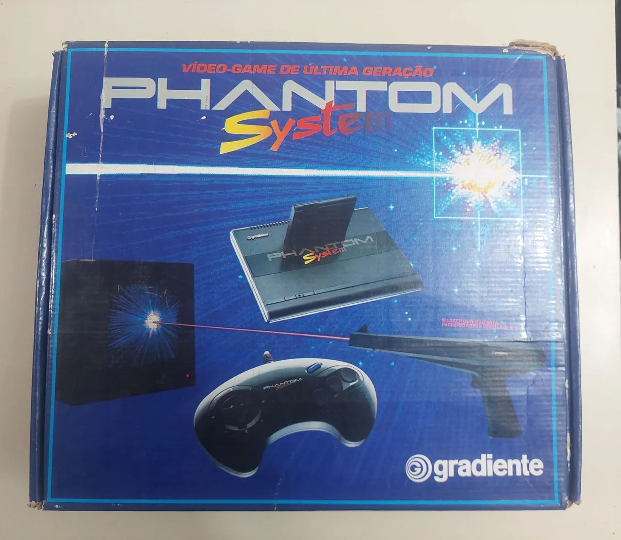 Phantom System completo com jogo ghostbusters