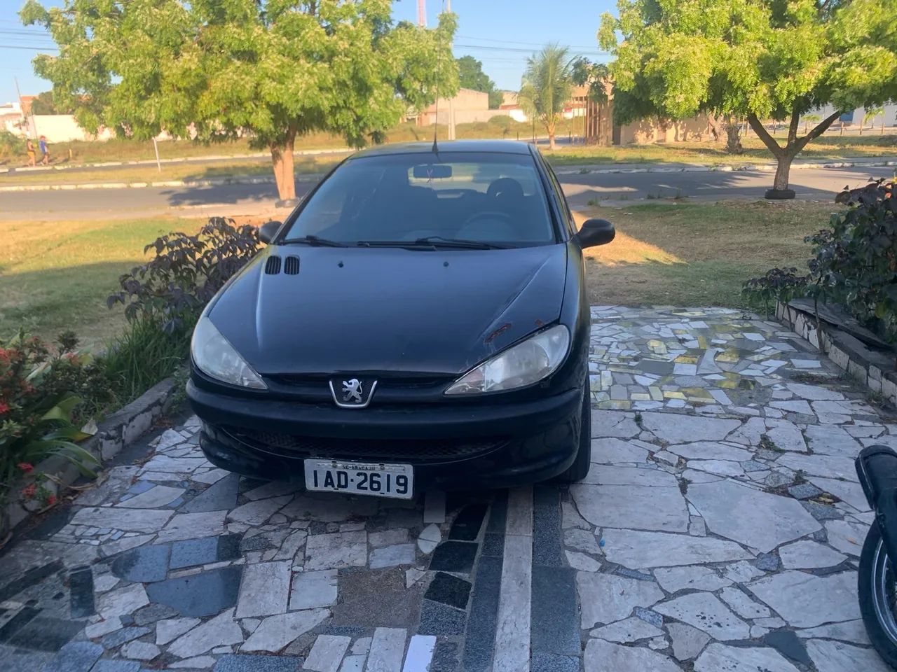 Peugeot 206 206 Sensation 1.4 Flex 8V 3p 2008