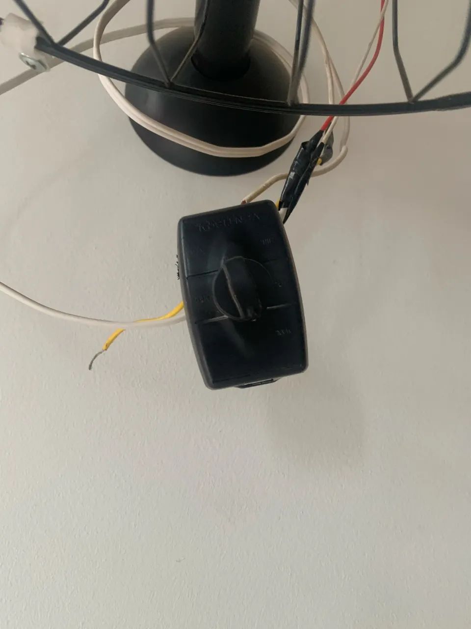 Ventilador de parede 