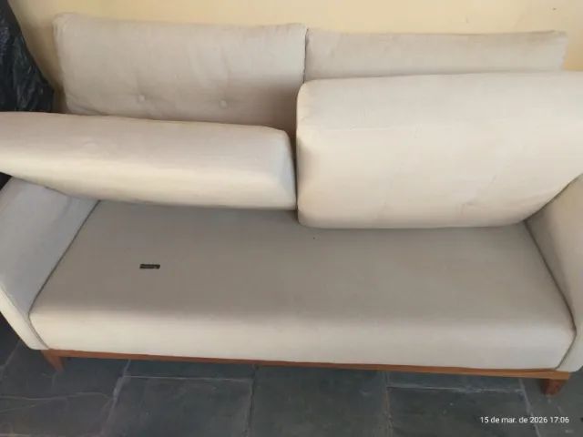 Sofa marca Velha Bahia em tecido no estado439340728708638725