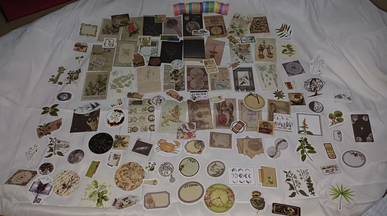 Kit para Scrapbook