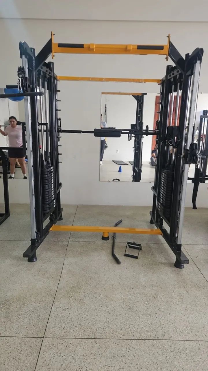 Crossover + Barra Guiada (Iron Equipamentos) - Foto 4