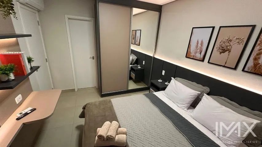 APARTAMENTO MOBILIADO NO CENTRO - Foto 3