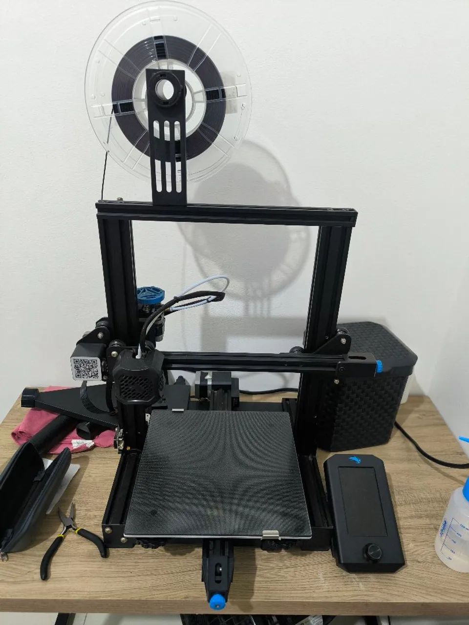 Impressora 3D ender 3 v2 - Foto 3