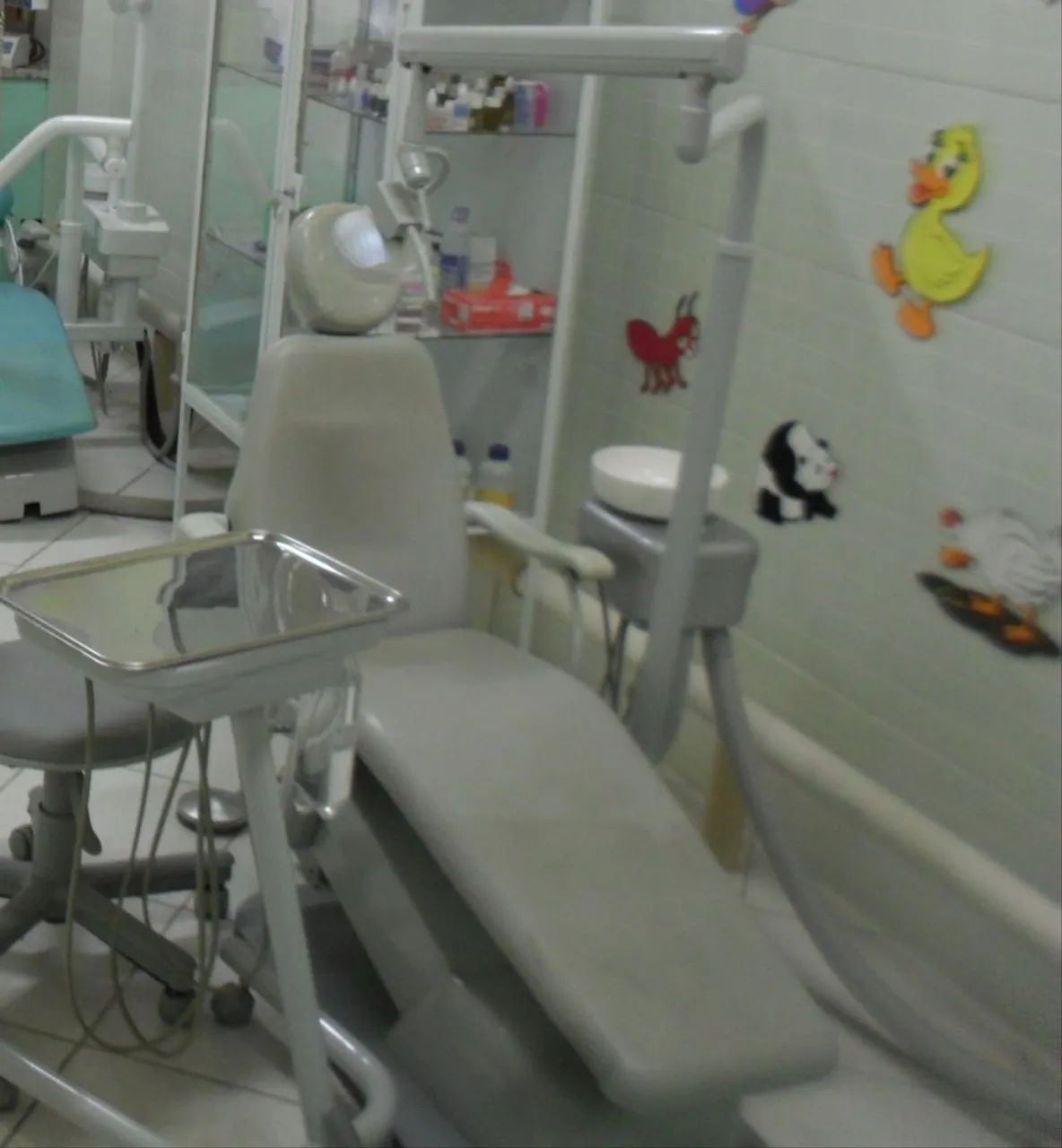 Cadeira odontológica 