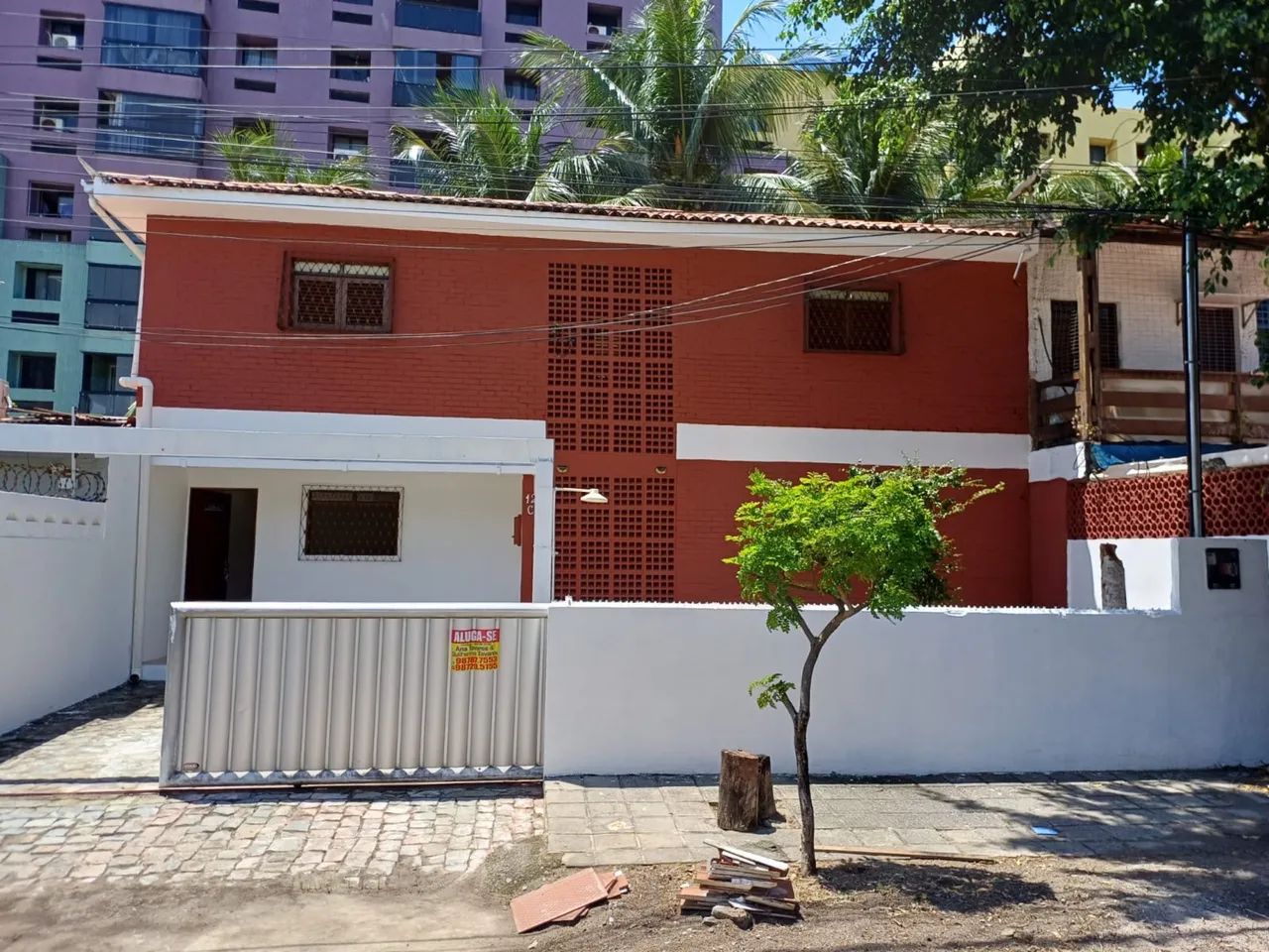 Alugo casa em Ponta de Campina  - Foto 2