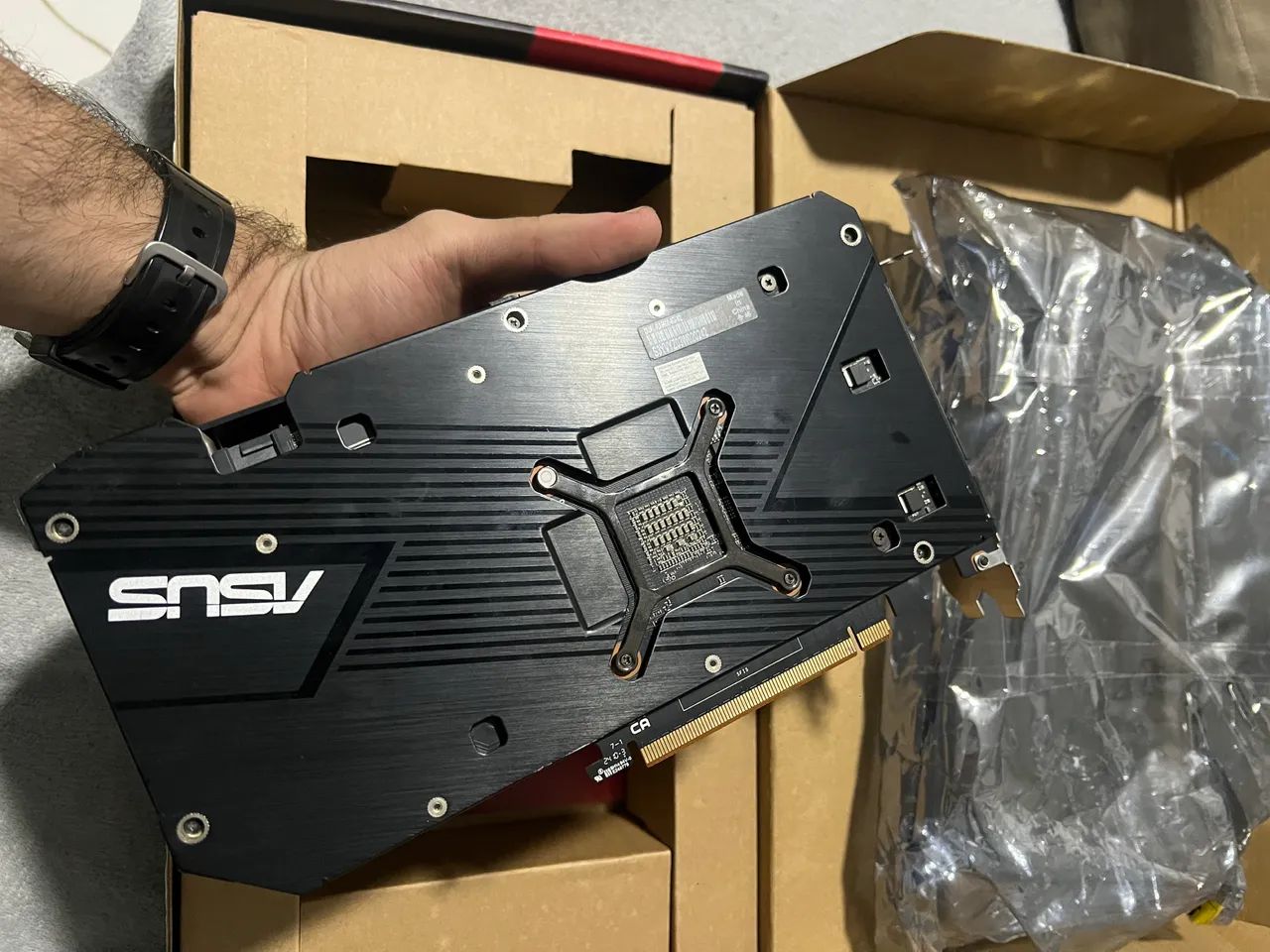 Rx 6600 8gb Asus nova - Foto 4