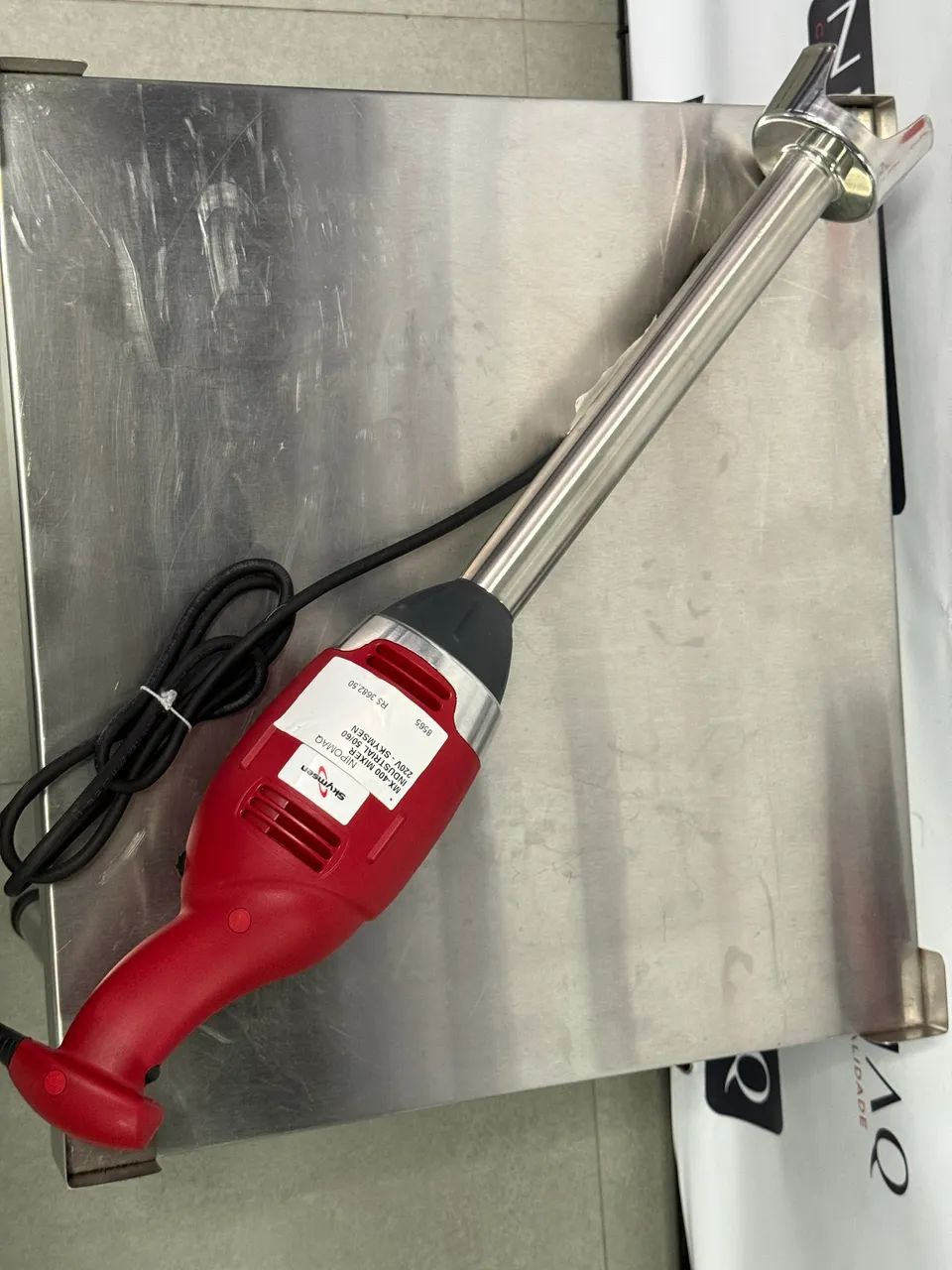 MX-400 MIXER INDUSTRIAL 50/60 SKYMSEN