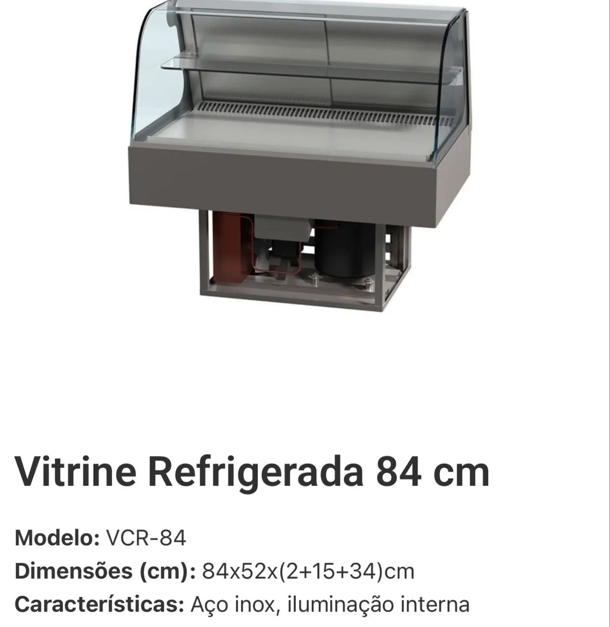 Expositor refrigerado/vitrine refrigerada  - Foto 3
