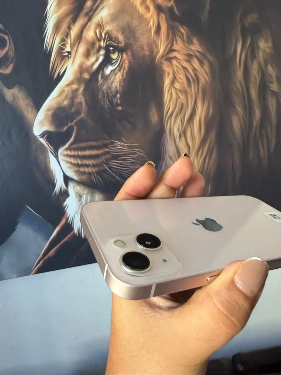 iPhone 13 128/GB rosa  - Foto 4