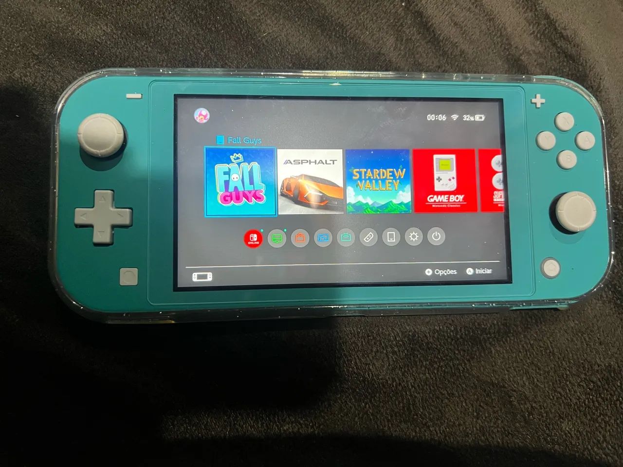 Nintendo Switch Lite azul  - Foto 2