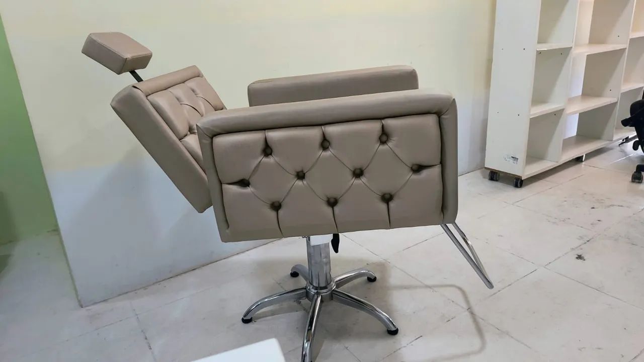 Cadeira pra salão  - Foto 2