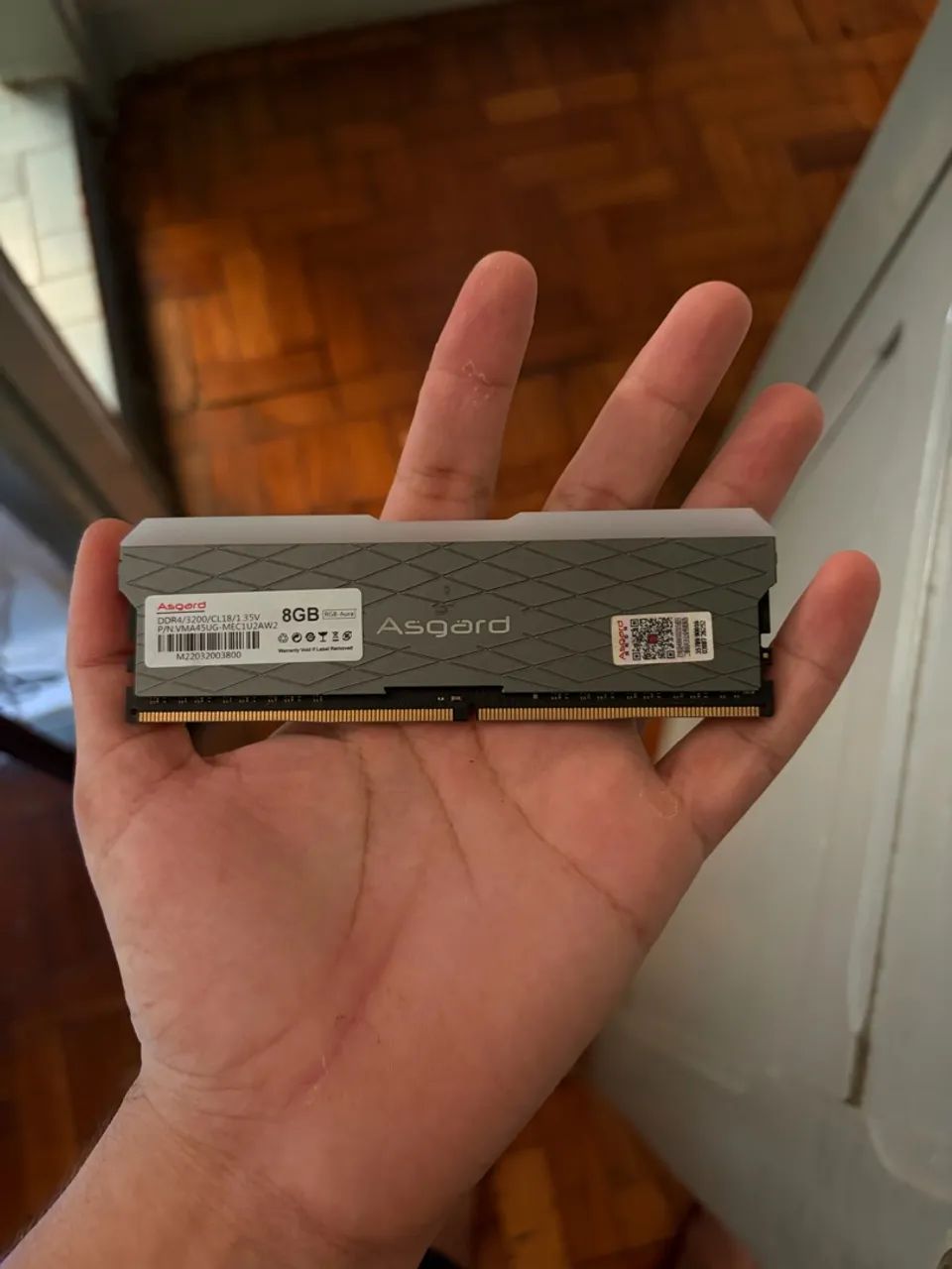 Memória Asgard ARGB DDR4 - Foto 2