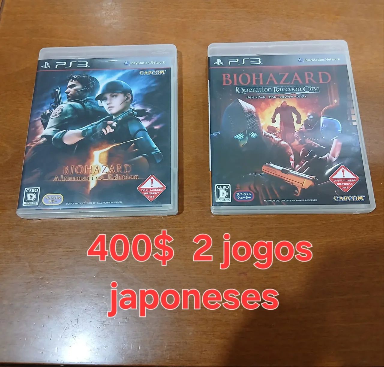 Jogo original PS3 BIOHAZAR - Jogos de Vídeo Game - Japuí, São